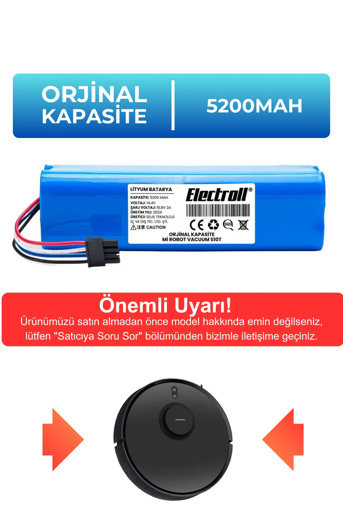 Xiaomi%20Mi%20Robot%20Vacuum%20S10T%20Uyumlu%20Batarya%20(ORJİNAL%20KAPASİTE)%205200mah%20Pil%20Robot%20Süpürge%20Batarya