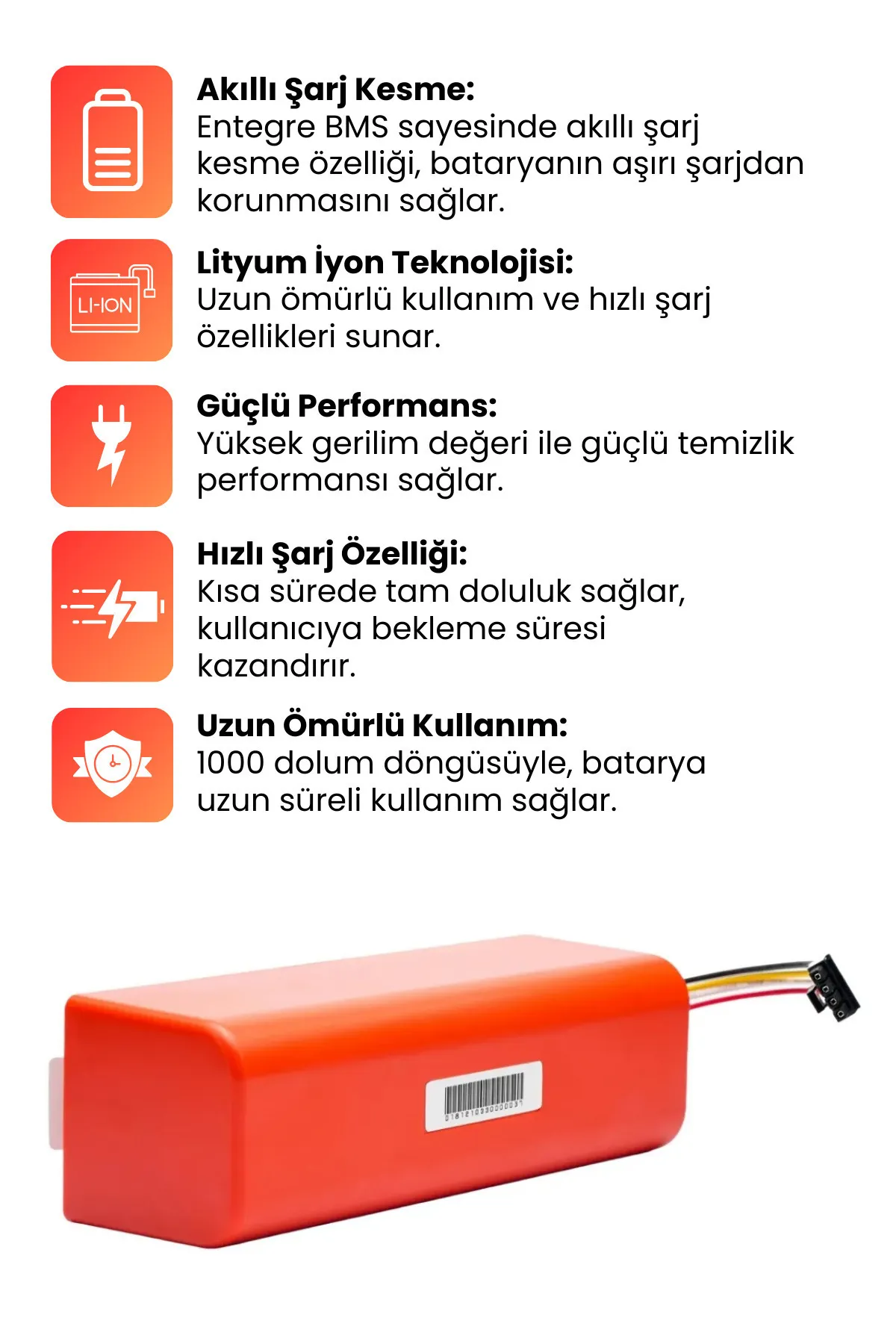 Xiaomi%20Mi%20Robot%20Vacuum%20Sdjqr02rr%20Uyumlu%20Batarya%20(ORJİNAL%20KAPASİTE)%205200mah%20Pil