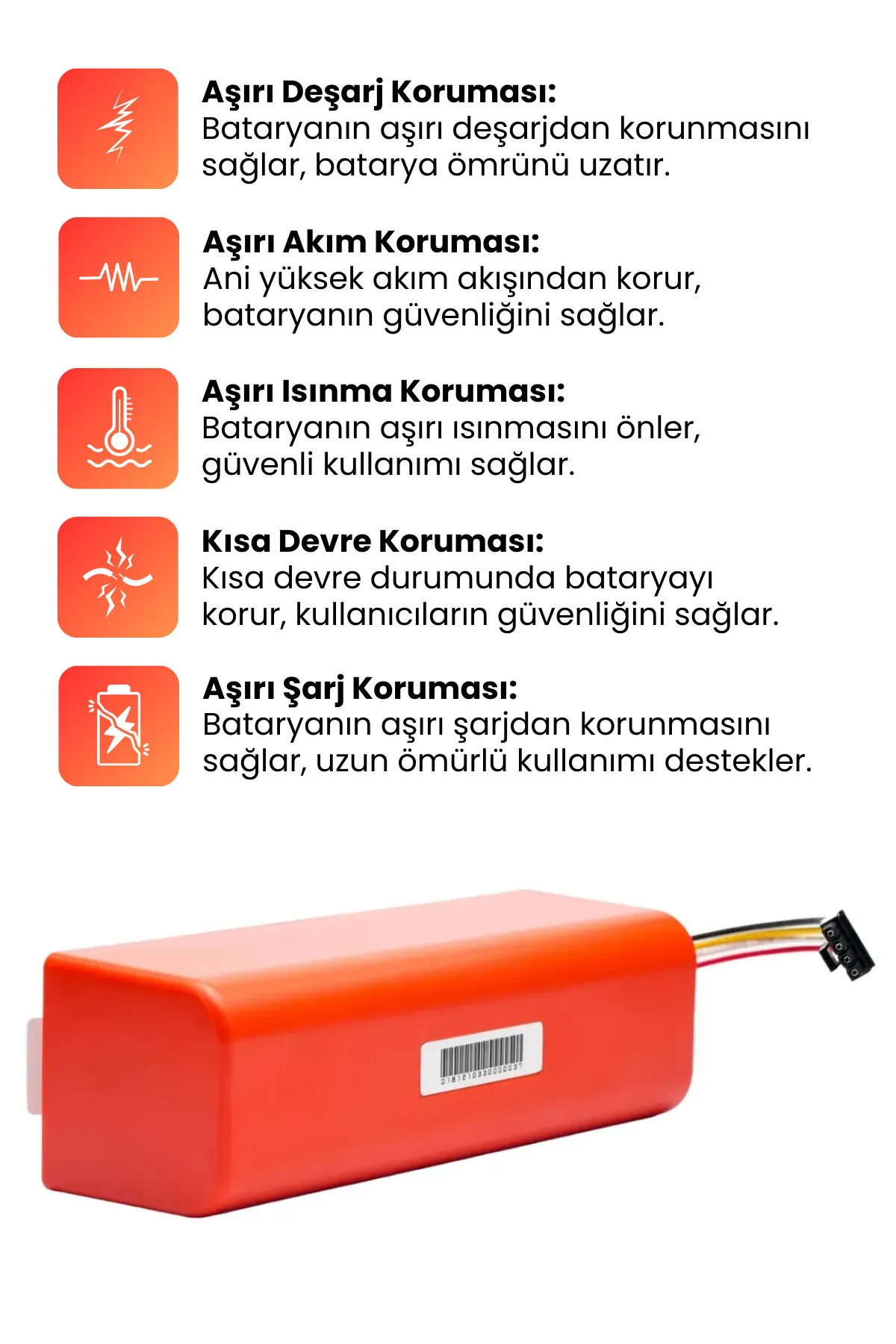 Xiaomi%20Mi%20Robot%20Vacuum%20Sdjqr02rr%20Uyumlu%20Batarya%20(ORJİNAL%20KAPASİTE)%205200mah%20Pil