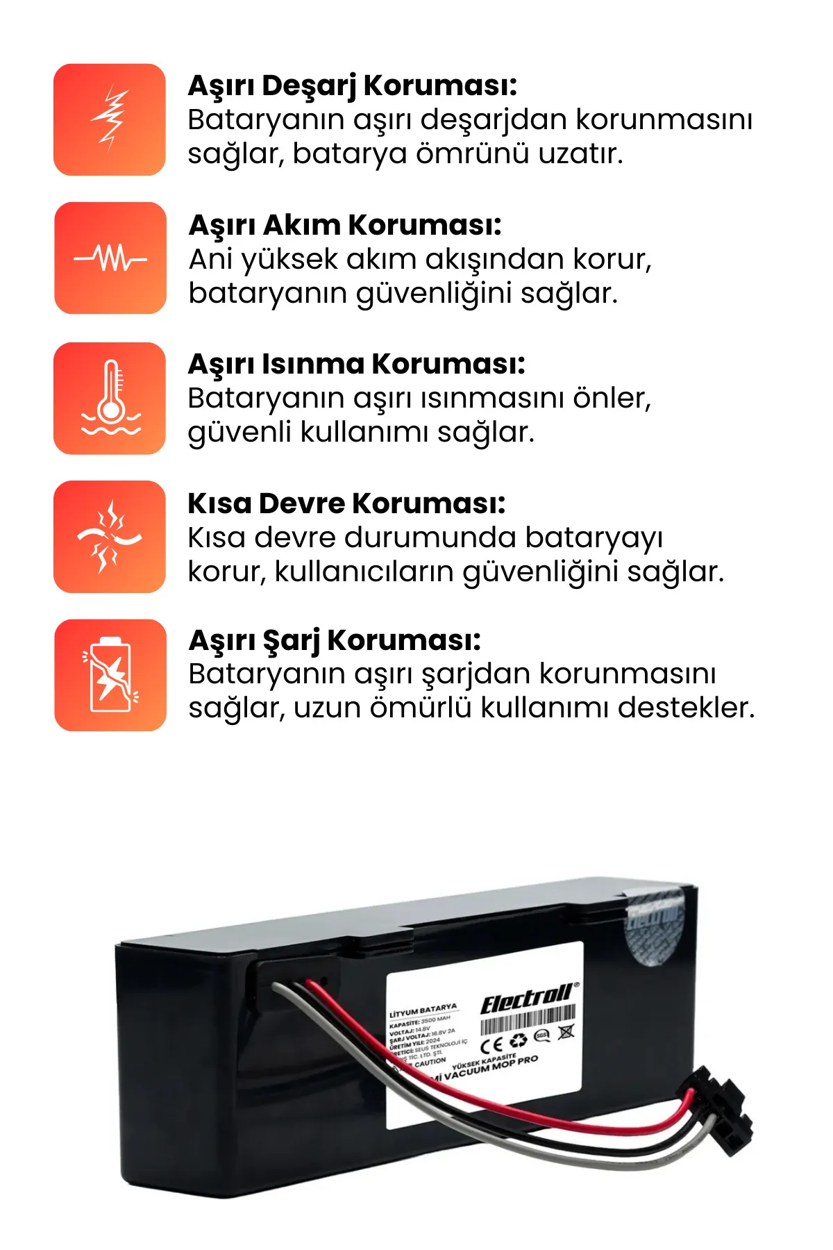 Xiaomi%20Mi%20Vacuum%20Mop%20Pro%20Uyumlu%20Batarya%20STYTJ02YM%20(YÜKSEK%20KAPASİTE)%203500mah%20Robot%20Süpürge%20Pili