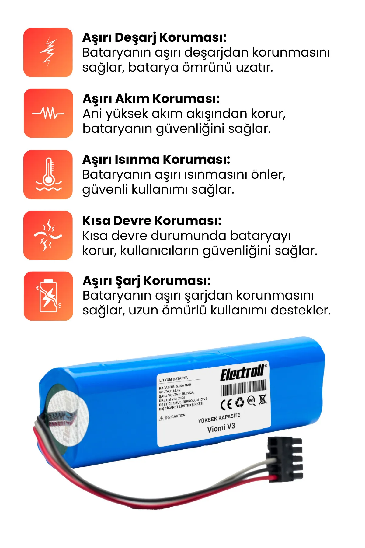 Viomi%20V3%20Uyumlu%20Batarya%20(YÜKSEK%20KAPASİTE)%205000mah%20Pil%20Robot%20Süpürge%20Batarya%20Değişimi