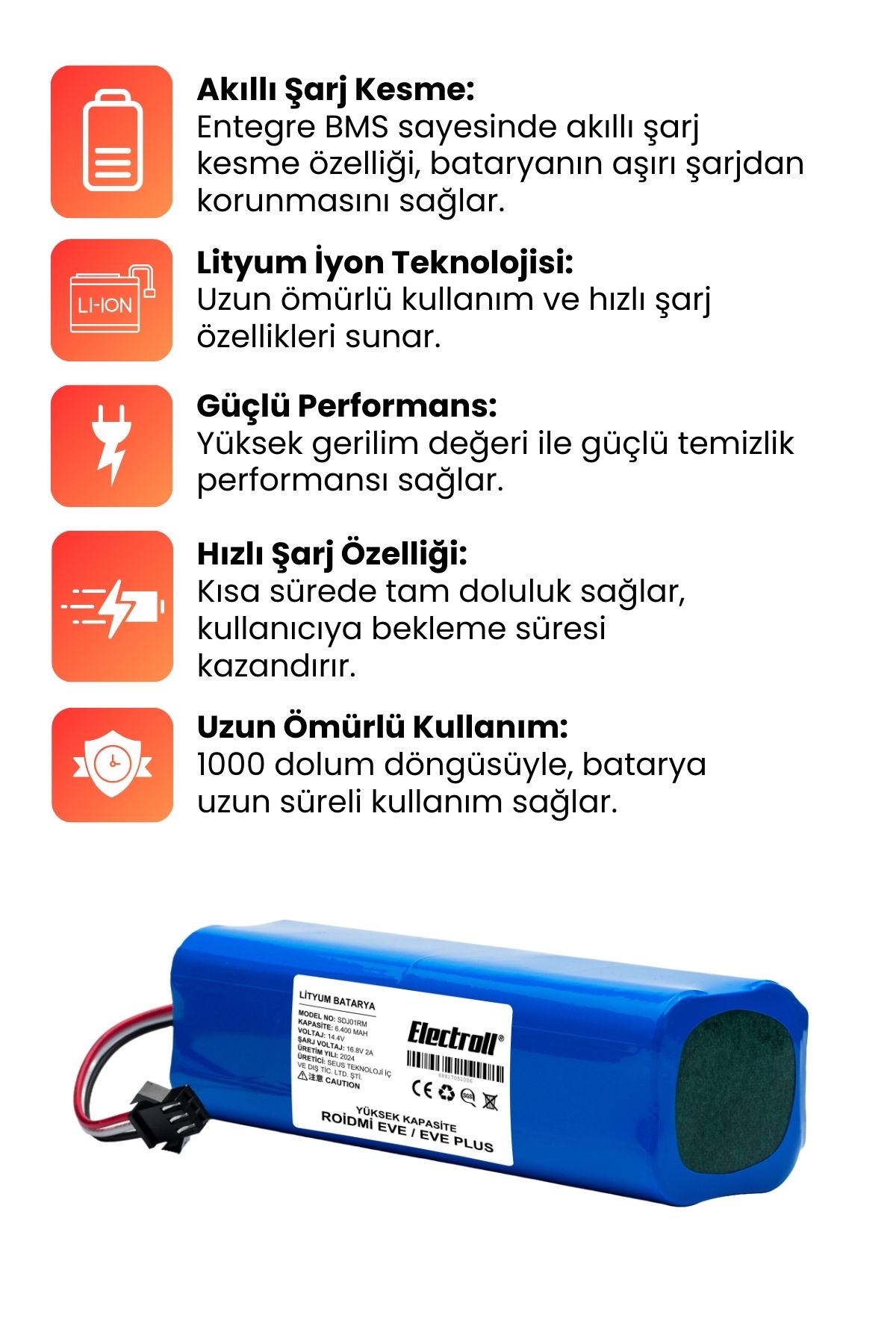 Roidmi%20Eve%20/%20Eve%20Plus%20Batarya%20Model%20SDJ01RM%20(YÜKSEK%20KAPASİTE)%207000mah%20Pil%20Robot%20Süpürge%20Bataryası