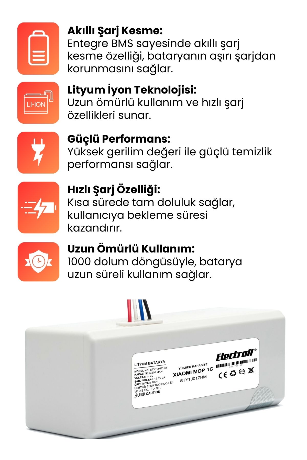 Xiaomi%20Mi%20Vacuum%20Mop%201c%202in1%20Batarya%20Kutulu%20(YÜKSEK%20KAPASİTE)%20Stytj01zhm%205.200mah%20Pil%20Robot%20Süpürge