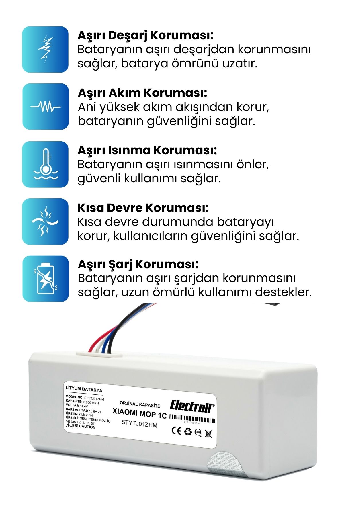 Xiaomi%20Mi%20Vacuum%20Mop%201c%202in1%20Batarya%20Kutulu%20(ORJİNAL%20KAPASİTE)%20Stytj01zhm%202.600mah%20Pil%20Robot%20Süpürge