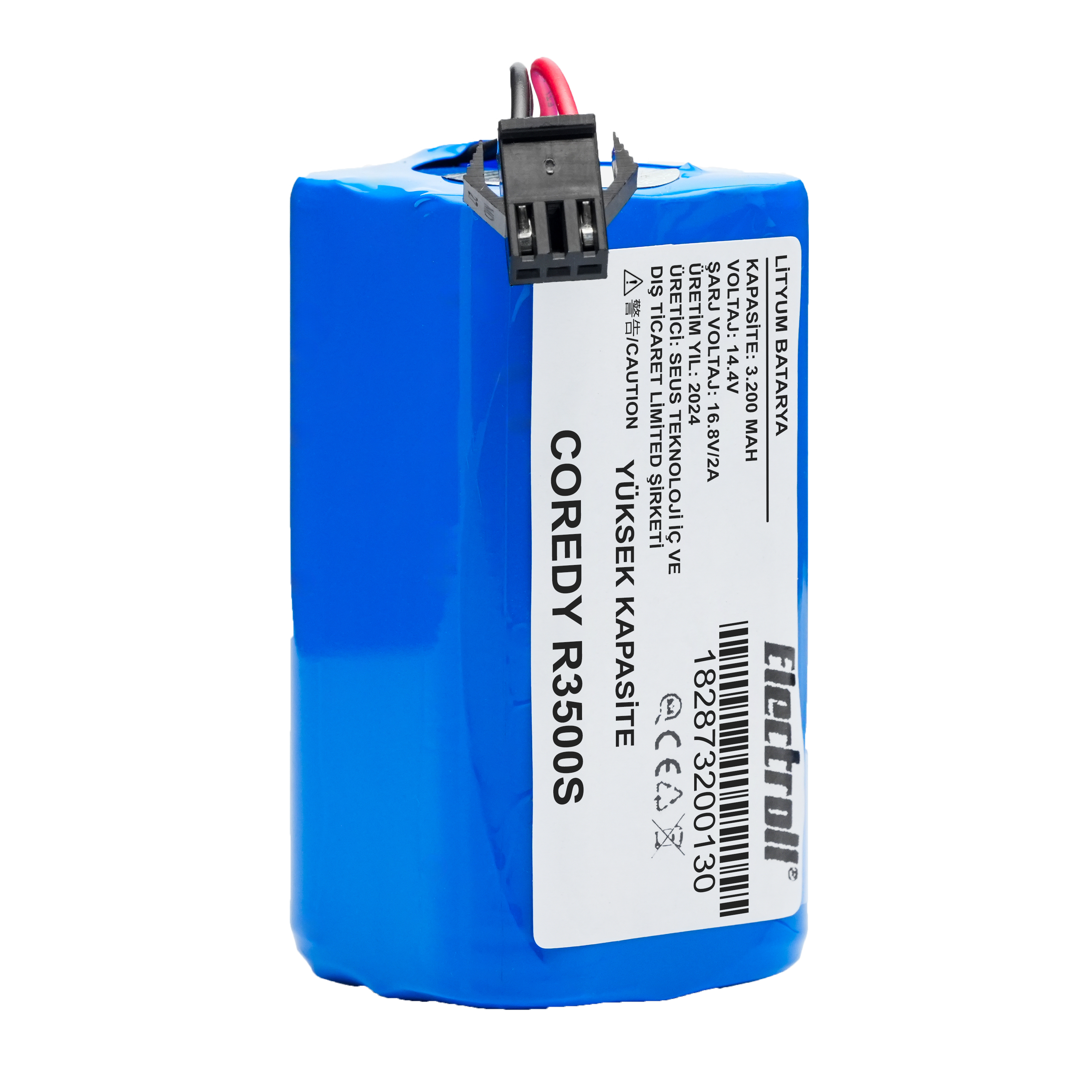 Coredy%20R3500S%20(Yüksek%20Kapasite)%203200mAh%20Robot%20Süpürge%20Bataryası