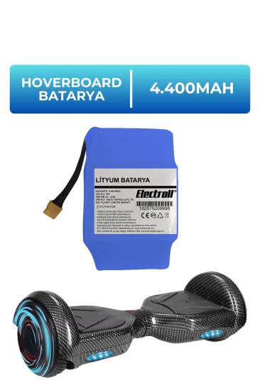 Hoverboard Batarya 36v 4.400mah (ORJİNAL KAPASİTE) Hoverboard Bataryası